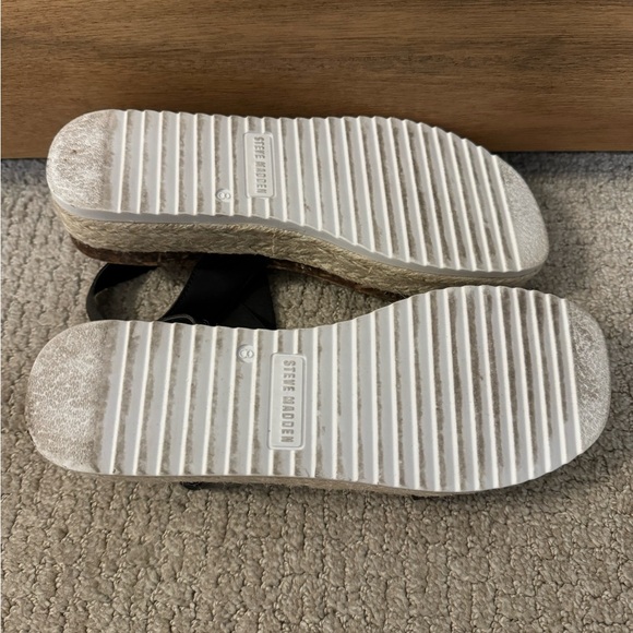 Steve Madden Jaklin Espadrille Sandal - Size 8 (BRAND NEW) - Picture 3 of 5